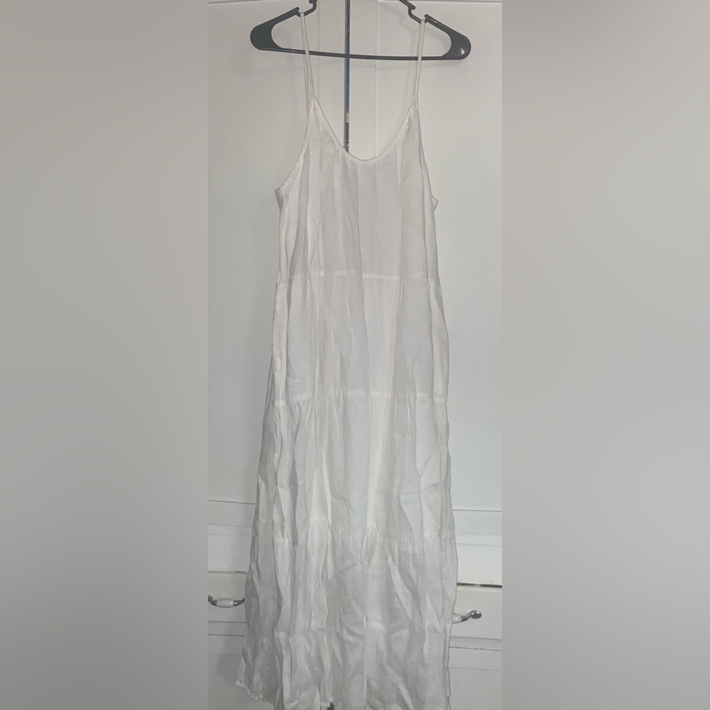 Left On Friday Elegant White Maxi Dress